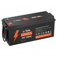 Аккумуляторная батарея литиевая LiTime LiFePO4 24V 100Ah (2560Wh) 24V100Ah