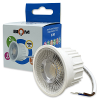 Світлодіодна LED лампа Biom MR16 9W модуль 4500K лінза 60 BT-901