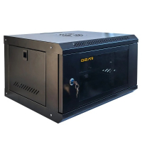 Шафа серверна настінна Gear 6U з полицею GWMSN-6U-600-600