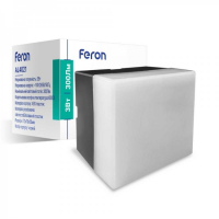 Соединитель-квадрат Feron AL4021 3W 4000К IP40 для светильников AL4020 36W и 48W 7468