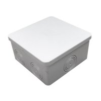 Коробка распределительная гладкостенная наружная Courbi IP65 32-21040-808