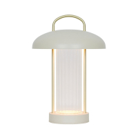 Настільна LED лампа Nordlux Mirano 3W акумуляторна 3000K IP20 USB бежевий 2512505009