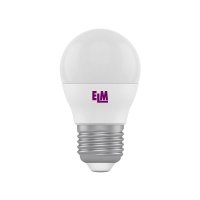 LED лампа ELM D45 6W PA10 E27 3000K 18-0093