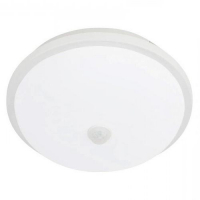 LED светильник Horoz BOLKAR-20 20W 6400K IP44 с датчиком движения белый 071-014-0020-030