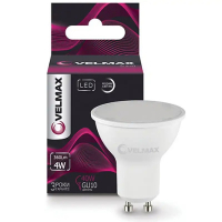 LED лампа Velmax V-MR16 4W GU10 4100K 21-14-64-1