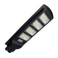 Вуличний LED світильник на сонячній батареї Goldlux 15W 6000К IP65 з датчиком руху 324085