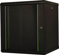 WI-fi шкаф для оборудования Lande Proline 19 20U настенный черный LN-PR20U6060-BL-111