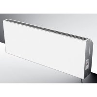 Конвекційна керамічна панель Smart Install Model S 120 у нержавіючому корпусі 1000Вт Білий SIM120S