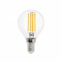 Світлодіодна лампа Horoz Filament BALL-6 6W E14 2700K 001-089-0006-010