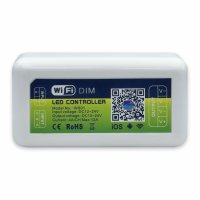 LED диммер LT WiFi WS01 12-24 V 12 А 144Вт для одноцветных лент 70031