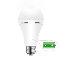 LED лампа аккумуляторная Евросвет AC 7W DC3W E27 6400K SL-EBL-802 000058382