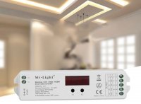 Багатозонний контролер Mi-Light Single color/Dual White/RGB/RGBW 4 в 1 Smart LED TK-1U