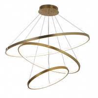 Люстра Goldlux Lea LED 3x60W 4000K золото 330031 Люстра Goldlux Lea LED 3x60W 4000K золото 330031