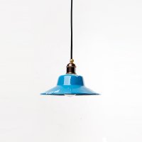 Подвесной светильник PikArt керамический синий 4256-5