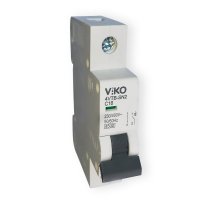 Автоматический выкл. VIKO 1P, 16A, 4,5kA (4VTB-1C16)