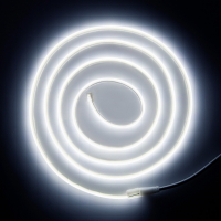 Светодиодный неон LT COB 5х10мм 288шт/м 9W/м 6000К 220V IP67 94103