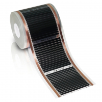 Инфракрасный пленочный теплый пол Heat Plus Strip Standart 60 Вт/м.пог 30см ширина HP-SPN-303-60