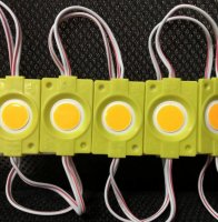 Світлодіодний модуль Biom COB 2.4W 12V жовтий