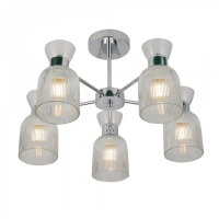 Люстра Ardero BL1650-3 SHARLOTT E14 хром 8419