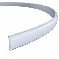 Комплект Biom профиль накладной гибкий ЛПФ-5 + рассеиватель LPF-5A+LM-5