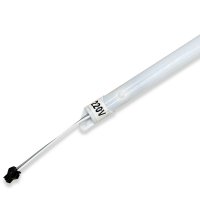 LED лінійка Biom 9W 220V 6000K 600мм IP20 матова LBB-220-060-9-6 з вимикачем