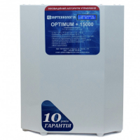 Однофазний стабілізатор Укртехнологія Optimum+ 15000 HV