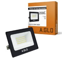 Світлодіодний прожектор Євросвітло A.GLO GL-22-20 20W 6400K IP66 000058903