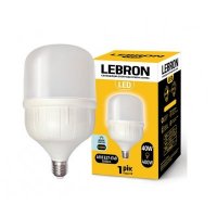 LED лампа Lebron 40W Е27+Е40 6500K L-А118 11-18-22