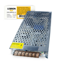 Блок питания Lebron L-PS 150W 24V 7.5А IP20 13-80-37