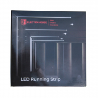 LED лента ElectroHouse Running 126шт/м 10W/м IP20 24V 3000K EH-STR3R
