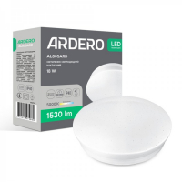 LED светильник Ardero AL805ARD 18W 5000K накладной круг (80294) 8168