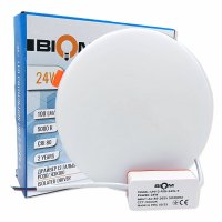 Точковий LED світильник Biom 24W 5000К коло UNI-2-R24W-5 22816