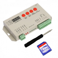 Контроллер RGB LT SPI smart программируемый 3,3-24V с SD-картой для адресной ленты RGB/RGBW 073011