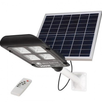 LED светильник уличный на солнечной батарее автономный Horoz LAGUNA-200 200W 6400K 074-006-0200-020