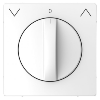 Накладка для поворотного механізму Ролет D-Life «Білий лотос» MTN3875-6035