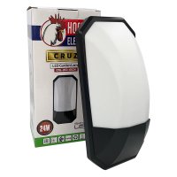 LED світильник фасадний Horoz CRUZ 24W 4200К IP65 настінний 076-063-0024-010