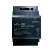 Блок живлення Biom на DIN-рейку 60W 2.5A 24V BHDR-60-24