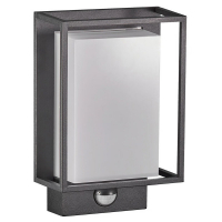 LED світильник вуличний Nordlux Nestor Sensor 8W 2700K IP44 з датчиком руху 49051503