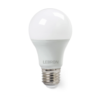 Світлодіодна LED лампа Lebron L-A60 12W Е27 6500K 11-11-43