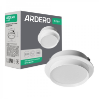 Точечный светильник Ardero DL2817 под лампу GX53 IP40 белый 8558
