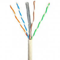 Вита пара Gear UTP Cat.6 CCA 4P 2x0.57 Indoor 305м GEC-UTPC6CCA057305