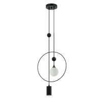 Люстра Italux Trosti G9+GU10 IP20 черный PND-428892-BK