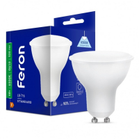 Світлодіодна LED лампа Feron LB-716 MR16 6W GU10 6500K білий (01873) 7540 f