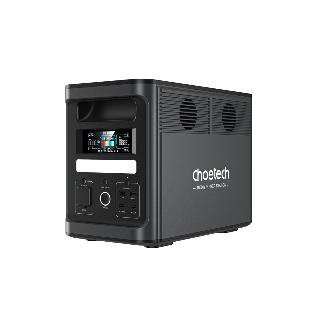 Портативна зарядна станція CHOETECH BS065 замовити в Харкові