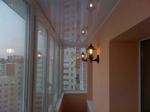 Как провести свет на балкон?