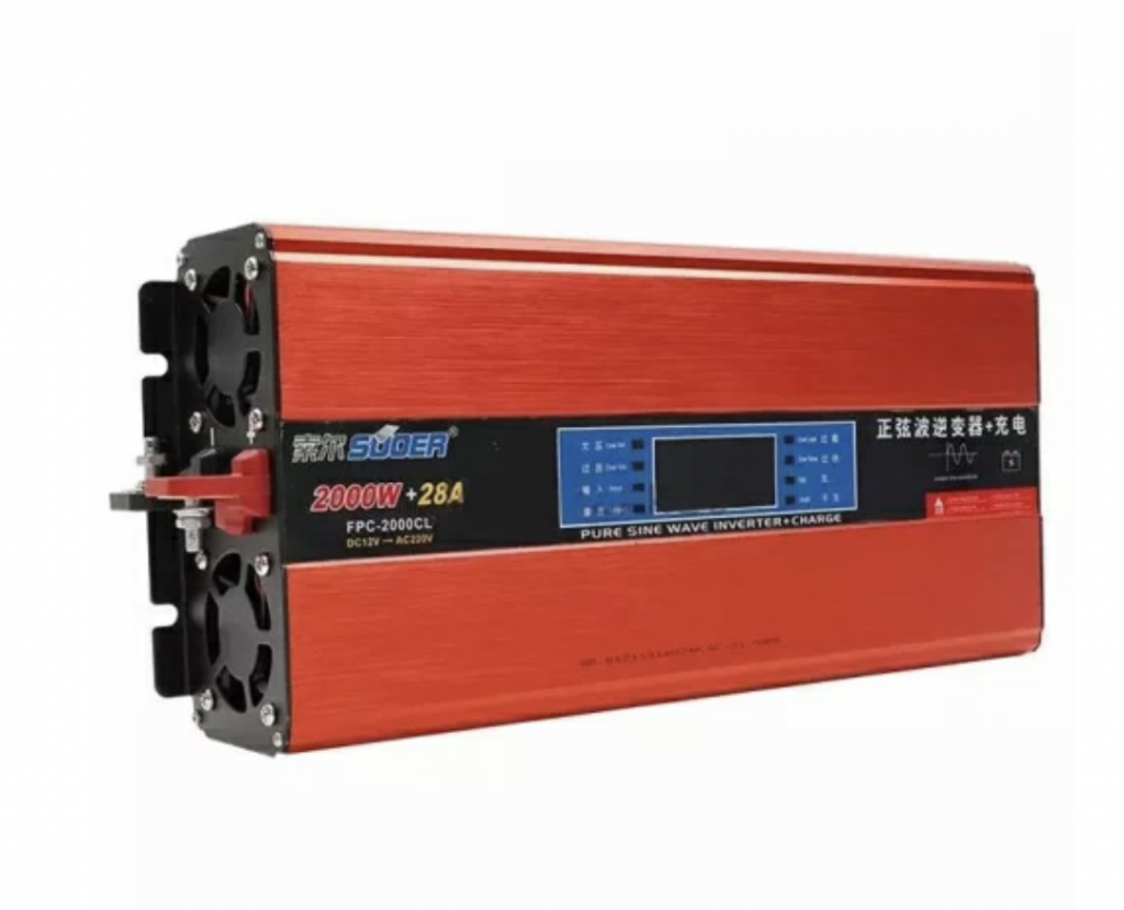 Преобразователь напряжения инвертор Suoer FPS-2000CL Charger 28 А 2000 Вт FPS-2000CL Снимок экрана 2022-12-20 в 14.09.27.png