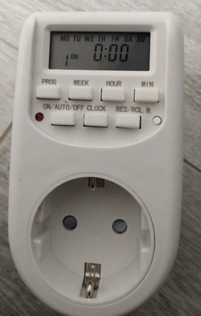 Розетки-таймери (вставні)