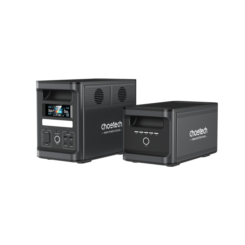 Портативна зарядна станція CHOETECH BS065 рішення рівня дому чи дачі