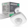 Датчик присутності Ardero SEN53ARD 360° IP20 білий 8222