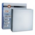 LED светильник накладной Biom 12W 5000К IP40 квадрат черный NL-2-S12-B-5 25799
